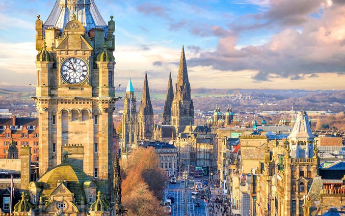 hotels in Edinburgh