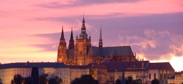 citytrip Praag