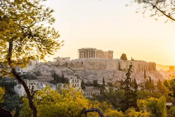 Stedentrip Athene
