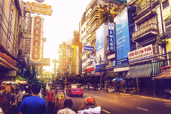 Stedentrip Bangkok
