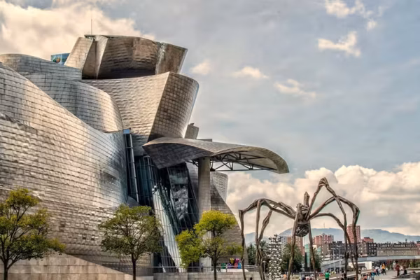 Stedentrip Bilbao