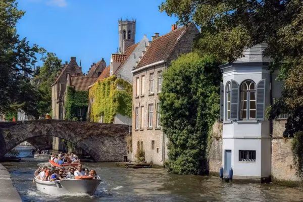 Stedentrip Brugge