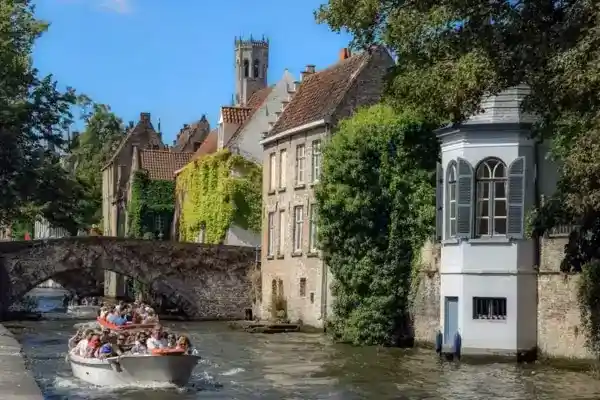 Stedentrip Brugge