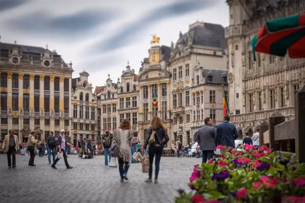 Stedentrip Brussel