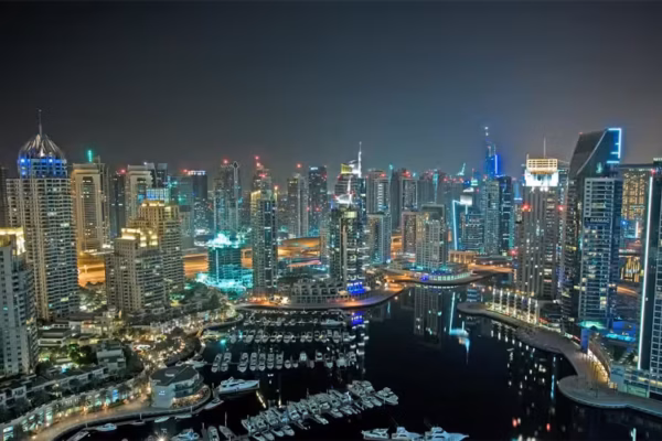 Stedentrip Dubai