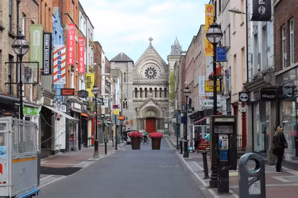 Stedentrip Dublin