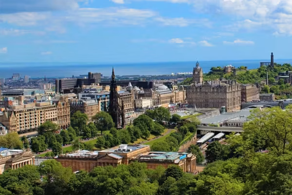 Stedentrip Edinburgh
