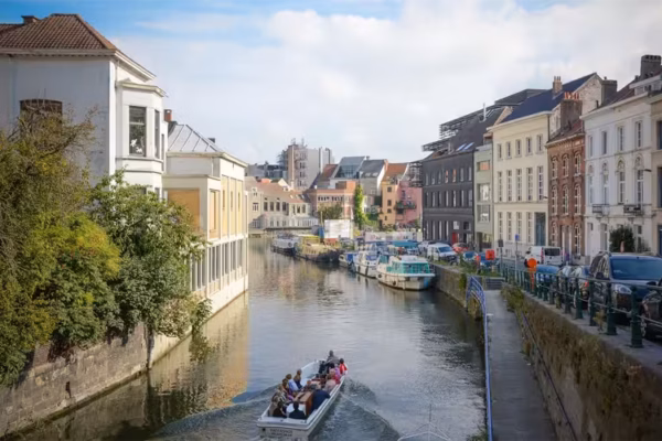 Stedentrip Gent