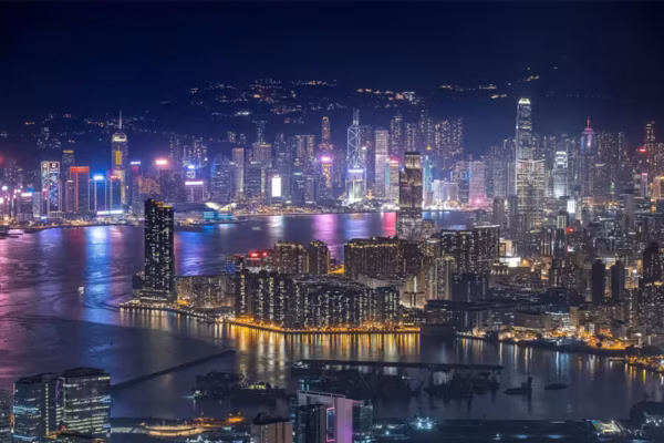 Stedentrip Hong Kong