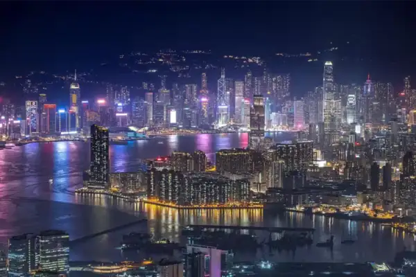 Stedentrip Hong Kong