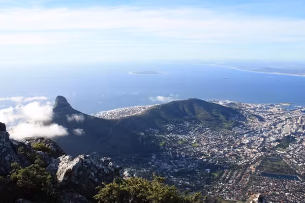 Stedentrip Kaapstad