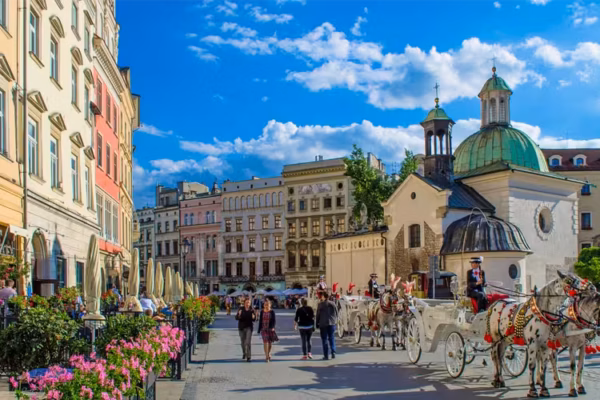 Stedentrip Krakau