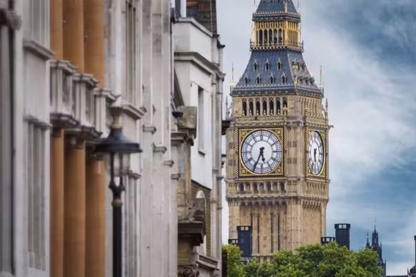 Stedentrip Londen