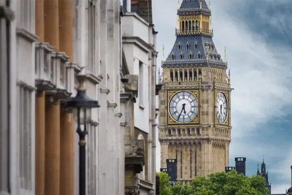 Stedentrip Londen