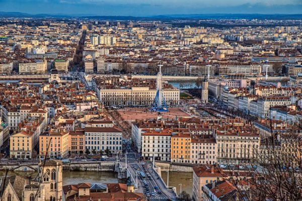 Stedentrip Lyon
