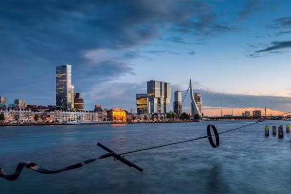 Stedentrip Rotterdam