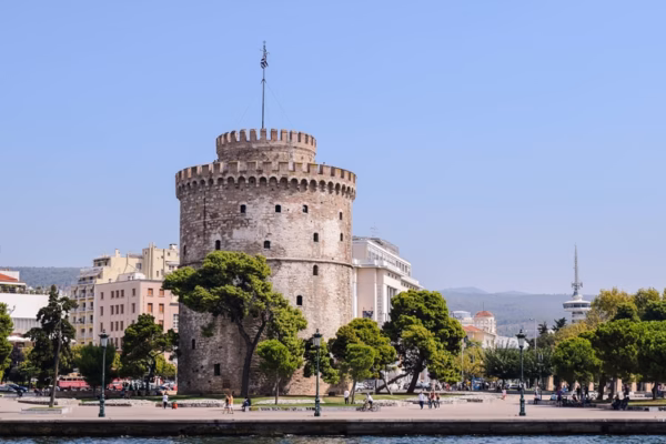 Stedentrip Thessaloniki