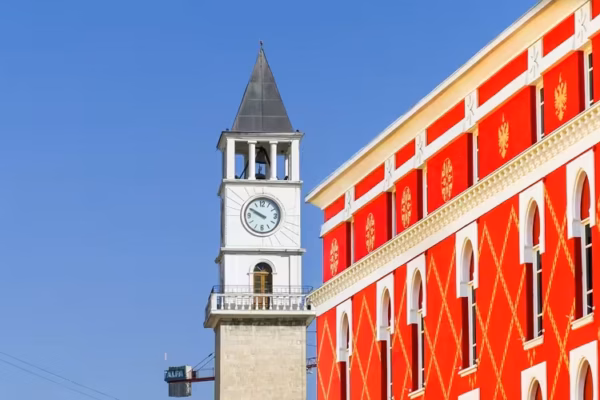 Stedentrip Tirana