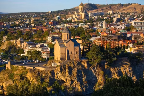 Stedentrip Tbilisi