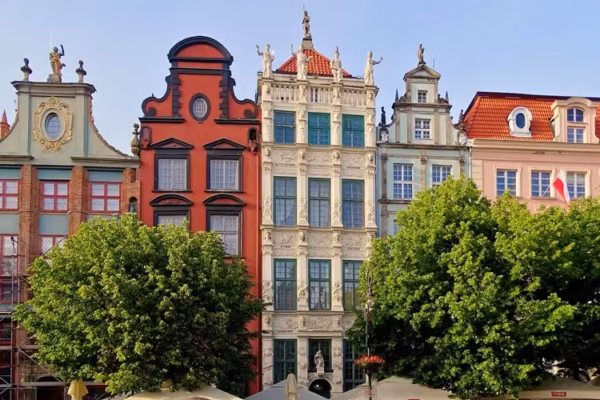 Stedentrip Gdansk