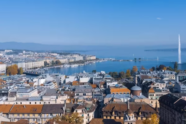 Stedentrip Geneve