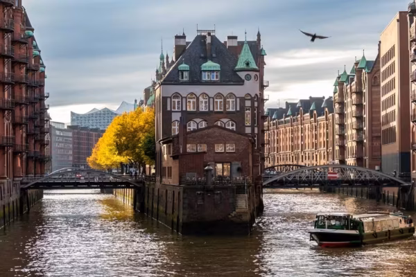 Stedentrip Hamburg