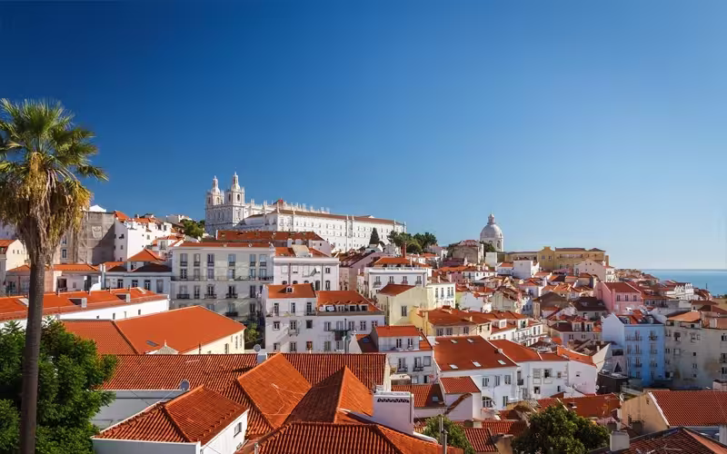 Stedentrip Lissabon