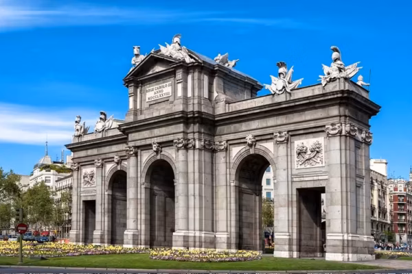 Stedentrip Madrid