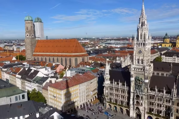 Stedentrip Munchen
