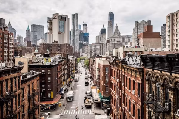 Stedentrip New York