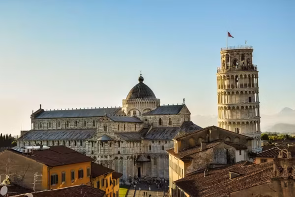 Stedentrip Pisa