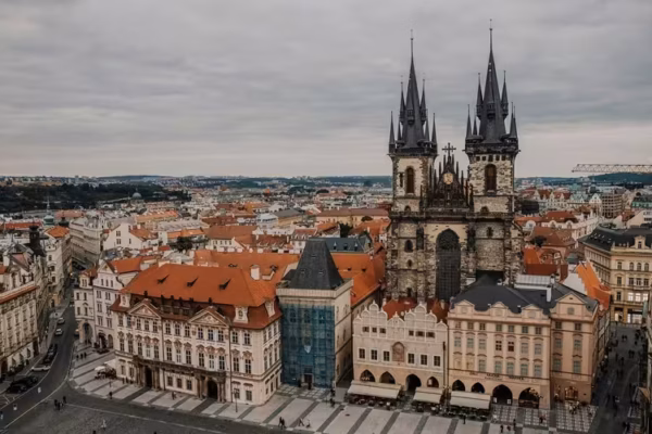 Stedentrip Praag