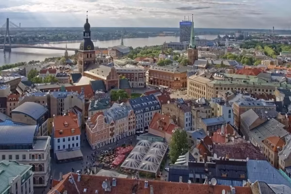 Stedentrip Riga
