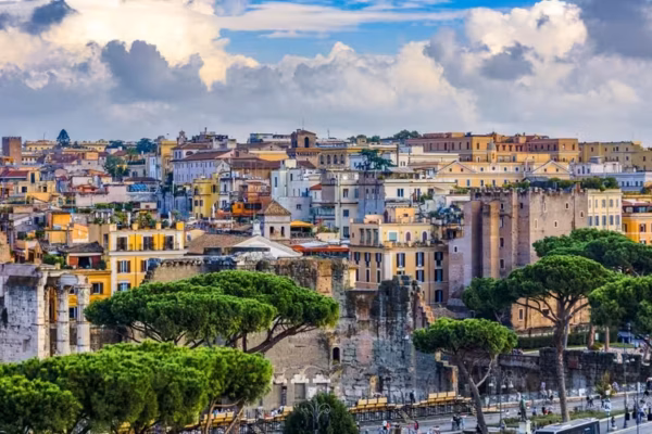 Stedentrip Rome