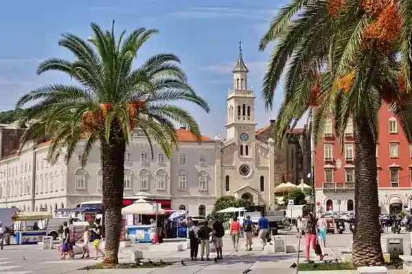 Stedentrip Split