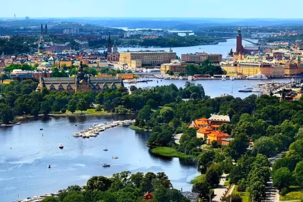 Stedentrip Stockholm