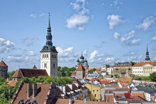 Stedentrip Tallinn
