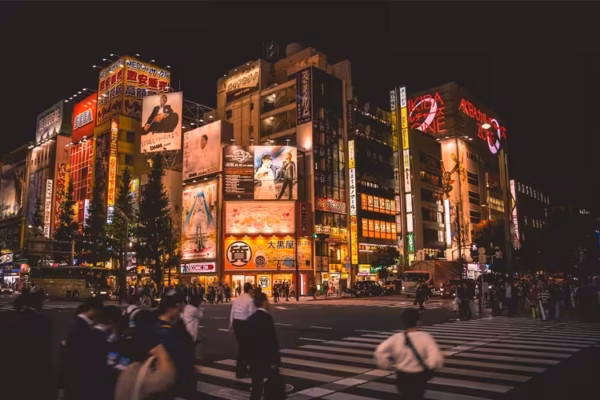 Stedentrip Tokyo