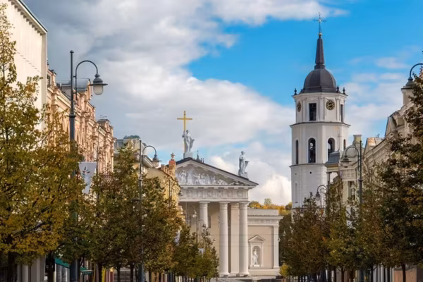 Stedentrip Vilnius