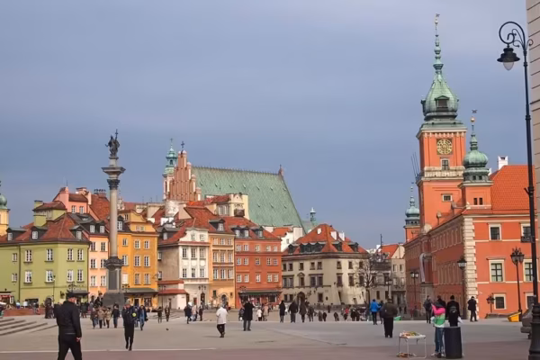 Stedentrip Warschau