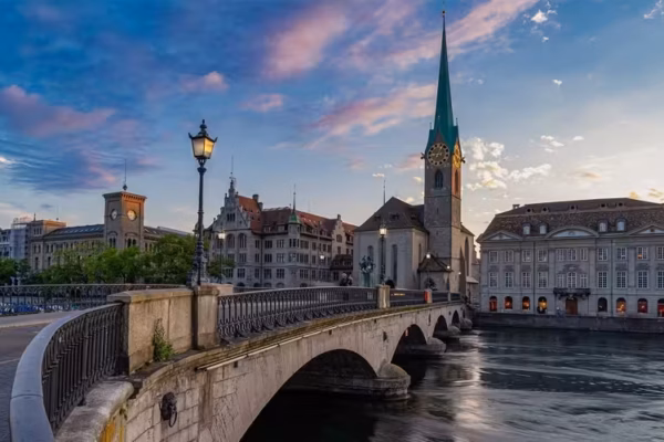 Stedentrip Zürich