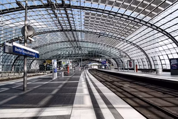 🚆 Met de trein