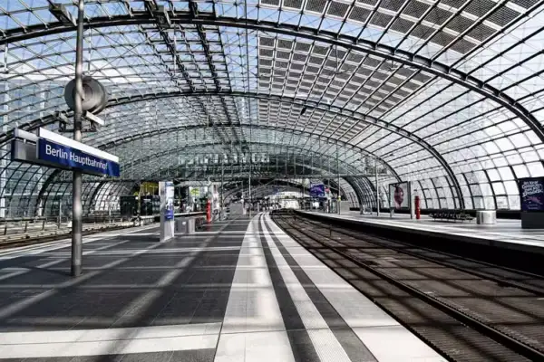 🚆 Met de trein