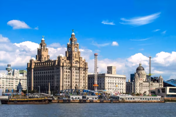Stedentrip Liverpool