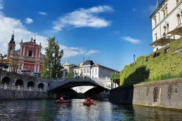 Stedentrip Ljubljana