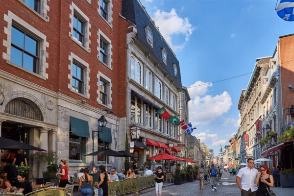 Stedentrip Montreal