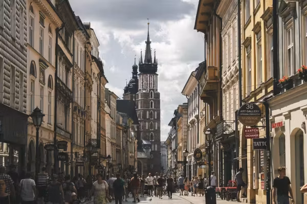 Stedentrip in Juli
