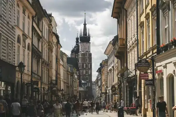 Stedentrip in Juli