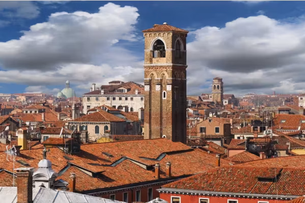 Stedentrip in Mei