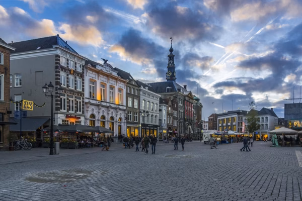 Stedentrip Den Bosch